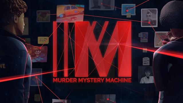 Murder mystery machine on
