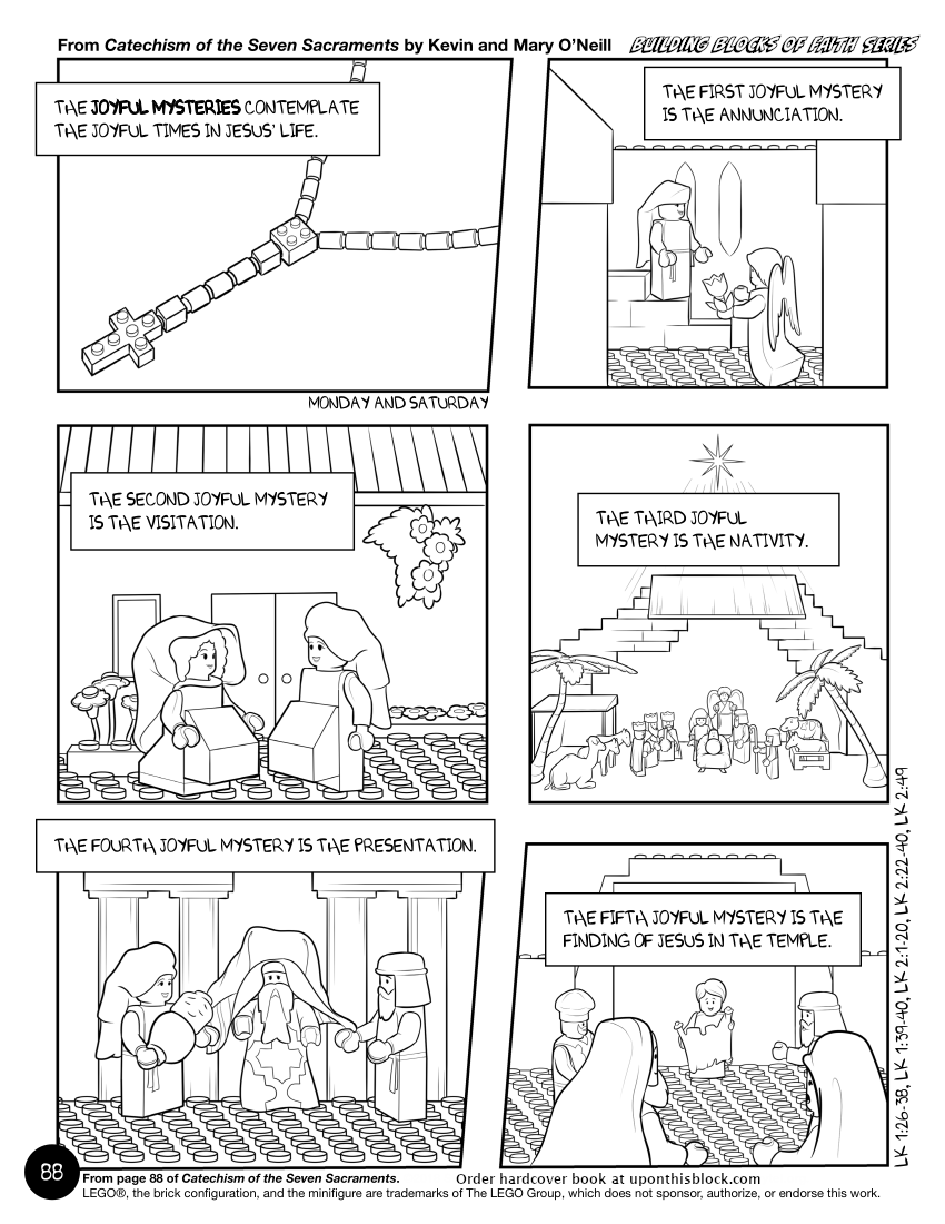 Freebies â building blocks of faith series