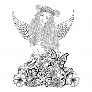 Coloring pages for adults