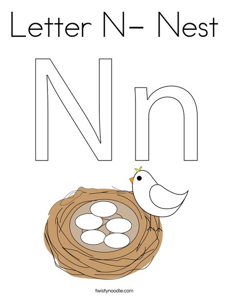 Letter n