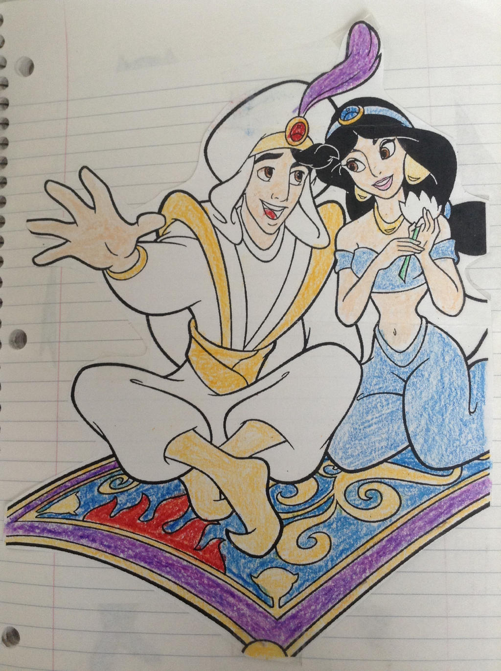 Aladdin n jasmine