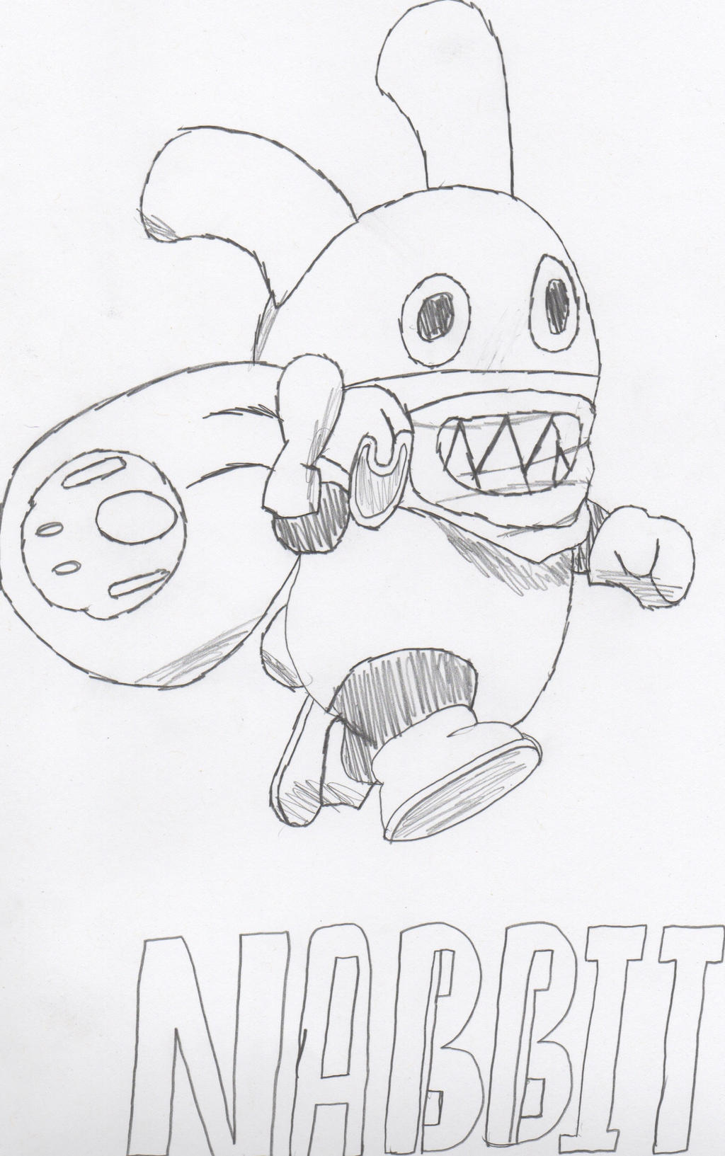 Nabbit by thereturnofgodzilla on