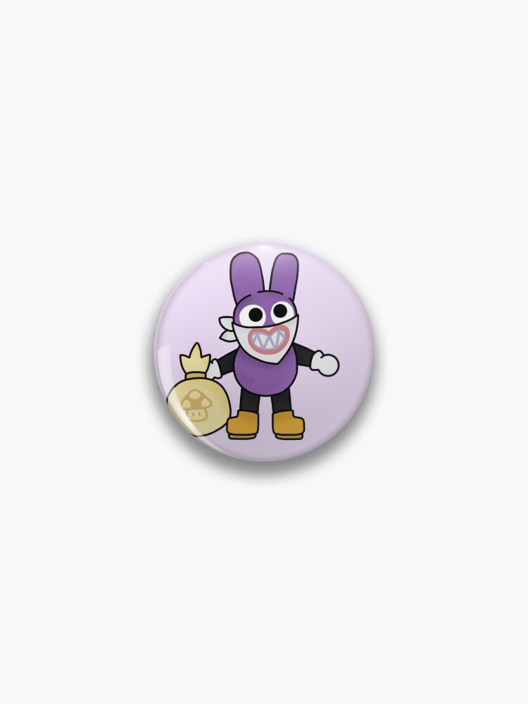 Nabbit pin for sale by giraffengoggles