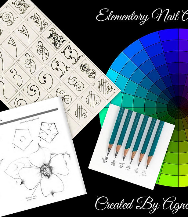 Nail art courses elewithcha