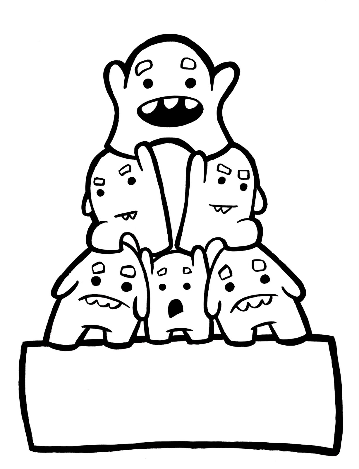 Witty title ing soon monster name tags