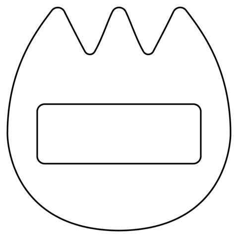 Name badge emoji coloring page free printable coloring pages
