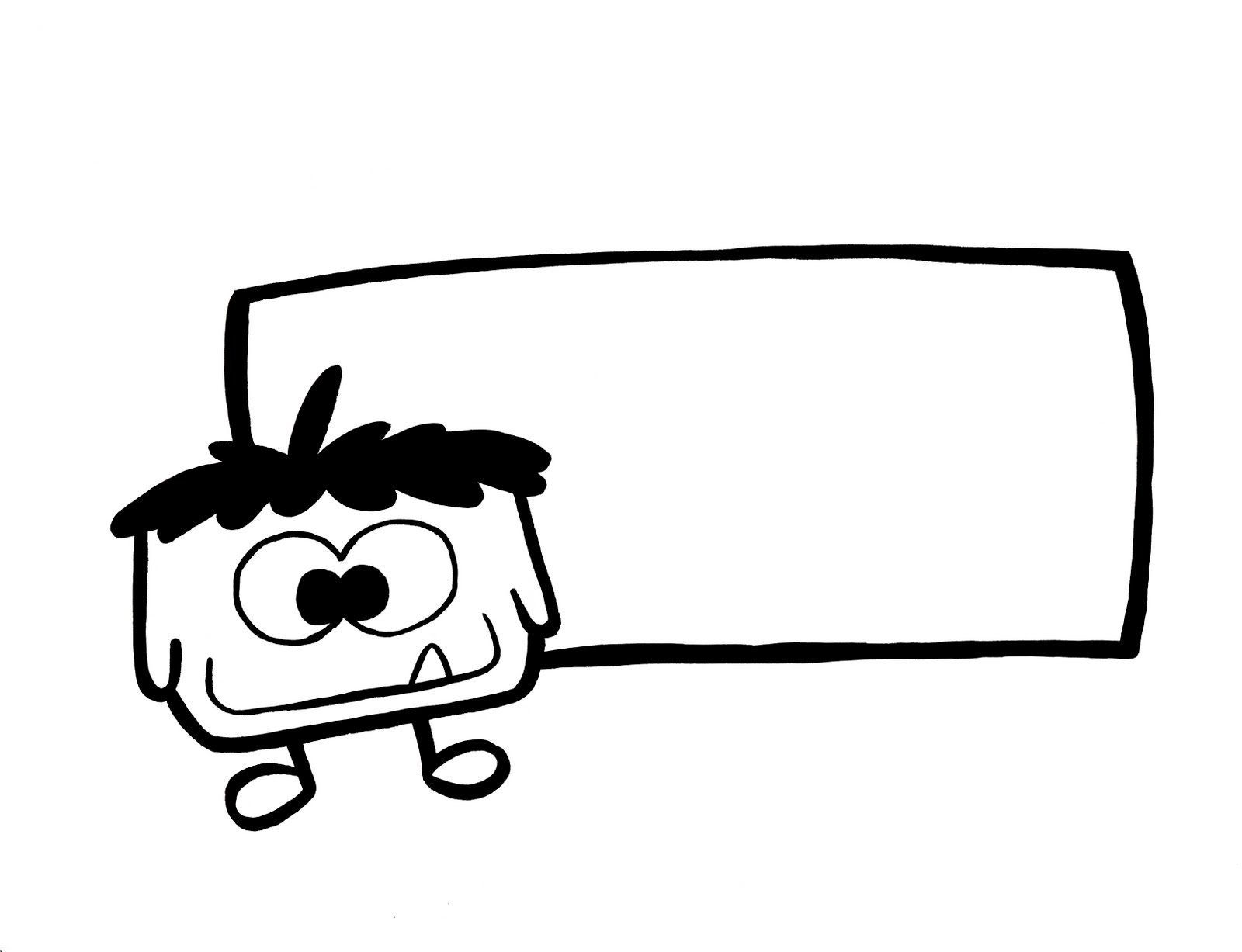 Witty title ing soon monster name tags