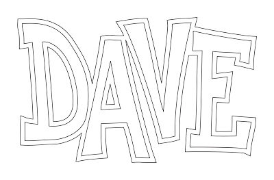Name tag dave â imagination corporation