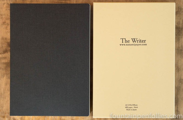 First impressions nanami paper seven seas writer journal â fountain pen follies