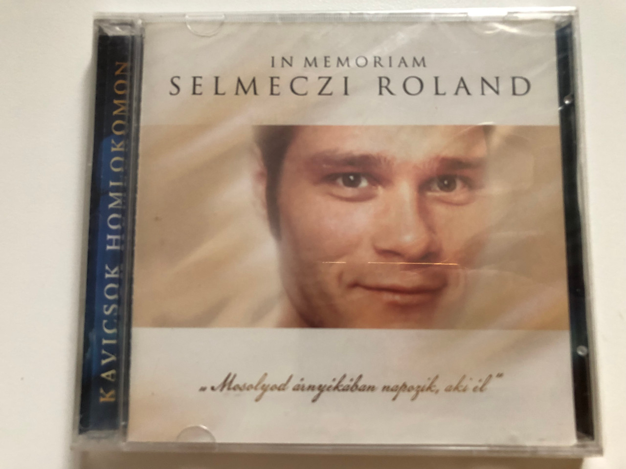 In memoriam selmeczi roland mosolyod arnyekaban napozik aki el audio cd