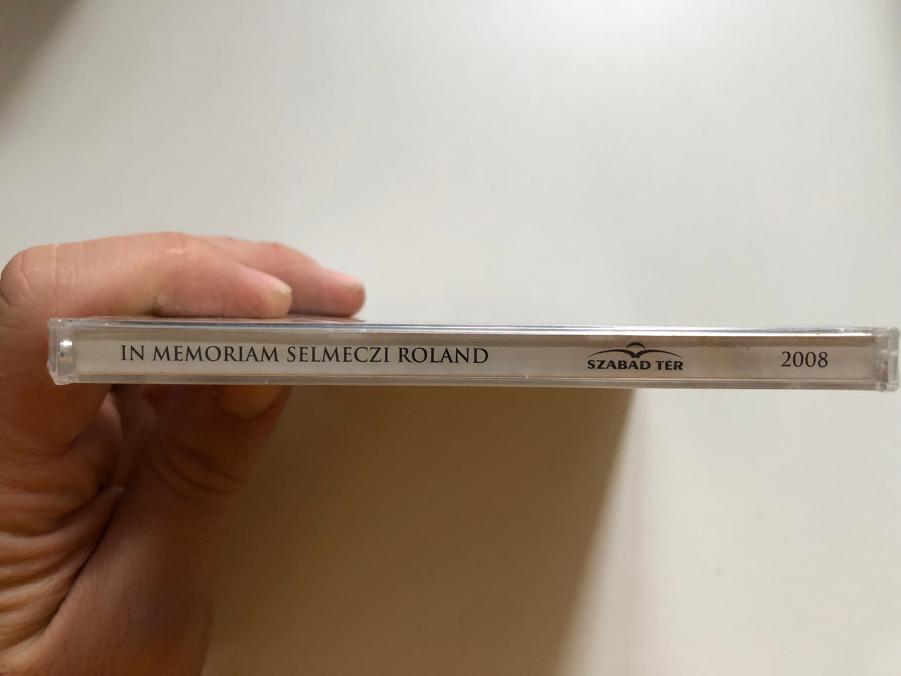In memoriam selmeczi roland mosolyod arnyekaban napozik aki el audio cd