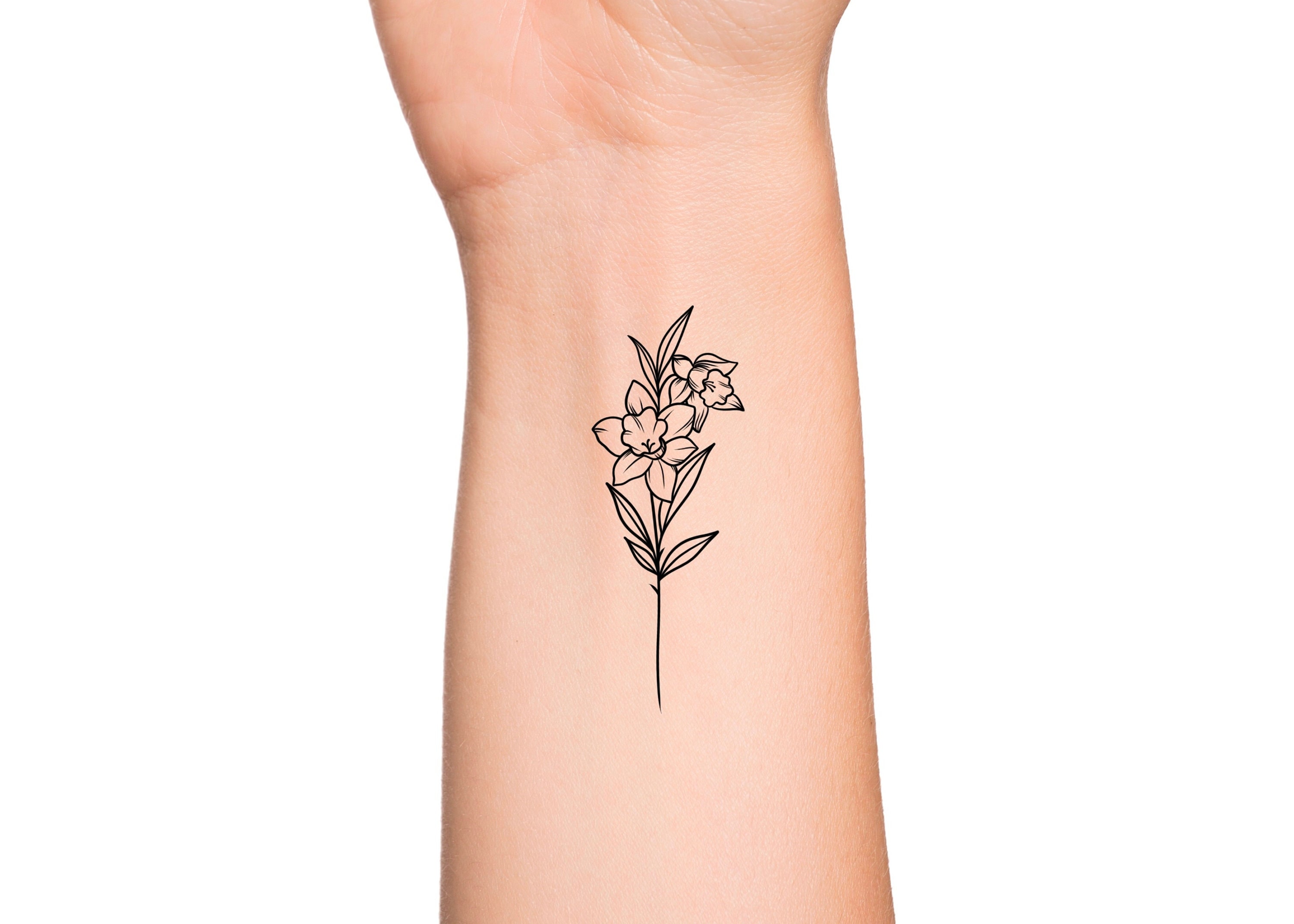 Narcissus tattoo