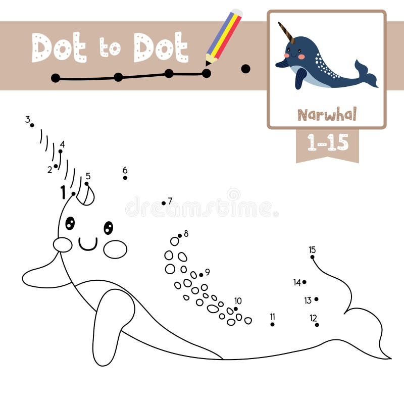 Narwhal coloring sheet stock illustrations â narwhal coloring sheet stock illustrations vectors clipart