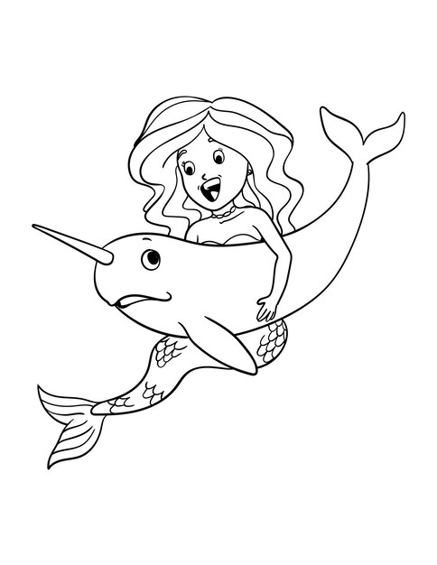 Page narwhale images