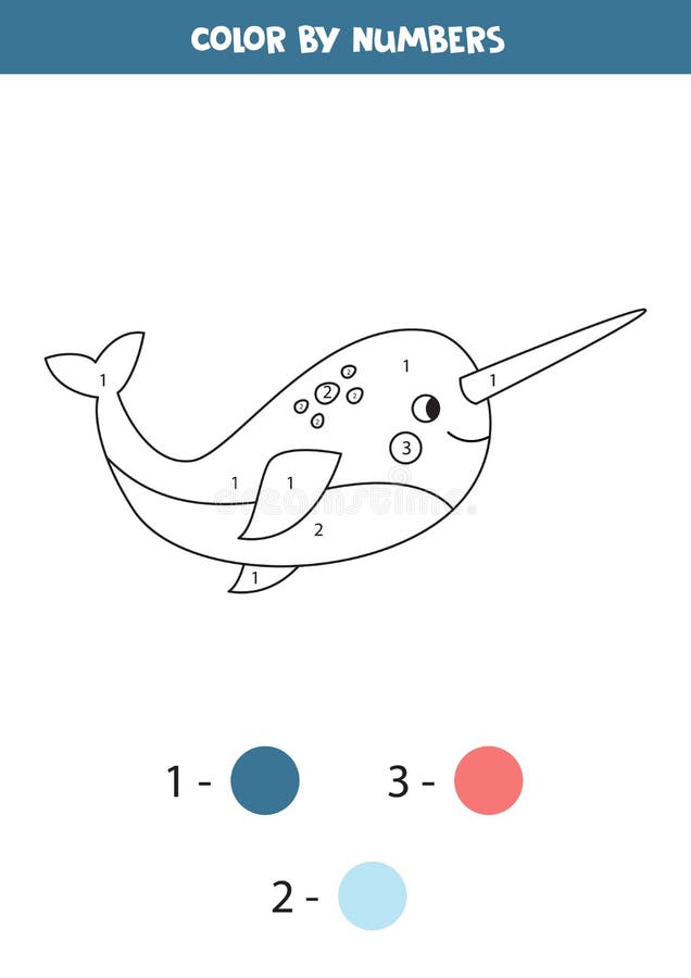 Narwhal coloring sheet stock illustrations â narwhal coloring sheet stock illustrations vectors clipart