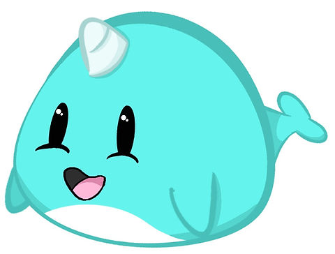 Narwhal coloring pages