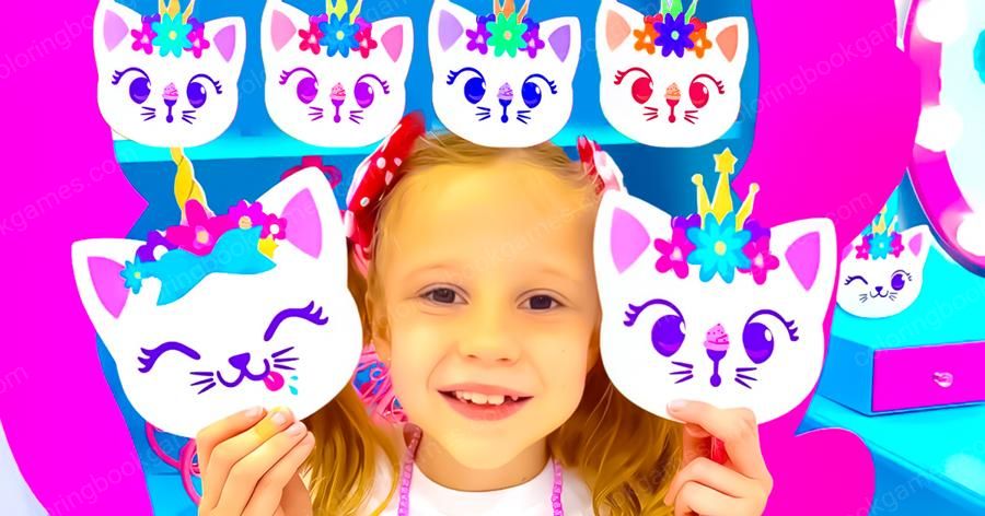 Coloring book games