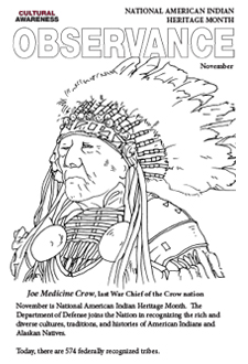 National american indian heritage month