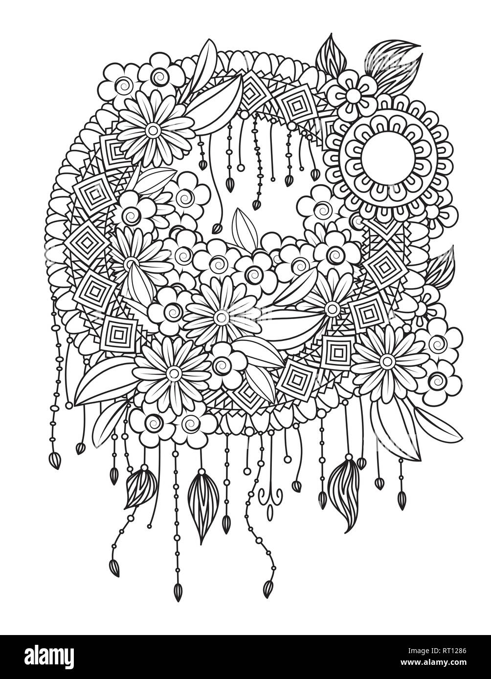 Native american stock vector images