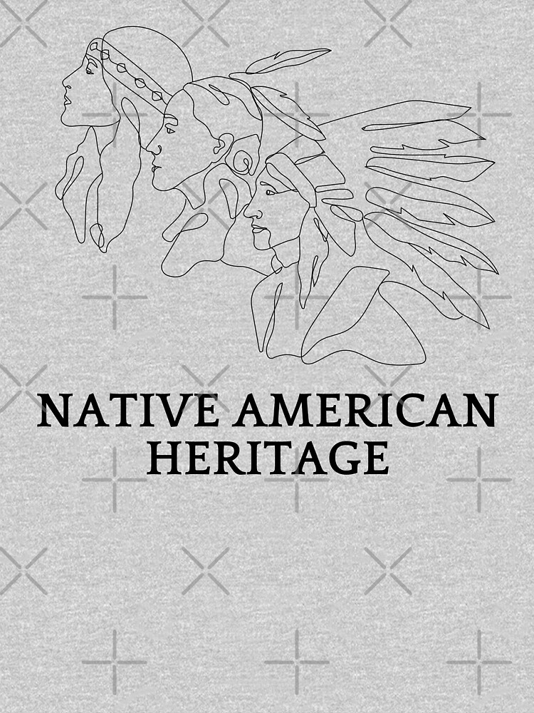 Native american heritage month november gift baby t
