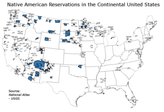 Indian reservation