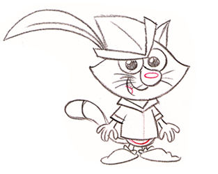 Nature cat as a kitten concept version by rainbowdashfan on