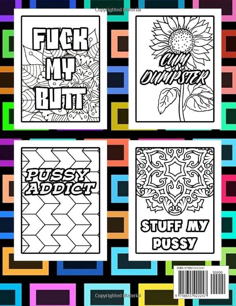 Naughty phrases coloring book for adults hilarious curse word and swearing phrases for stress release and relaxation for those who enjoy funny vulgar and dirty colouring gag gifts madoff averill