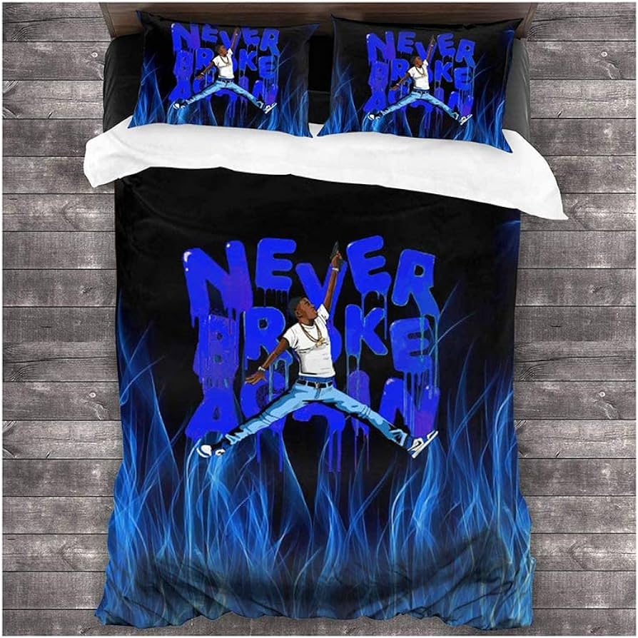 Jung kook fashion hip hop bedding set forter duvet cover kids colorful printed pillowslip kit home kitchen