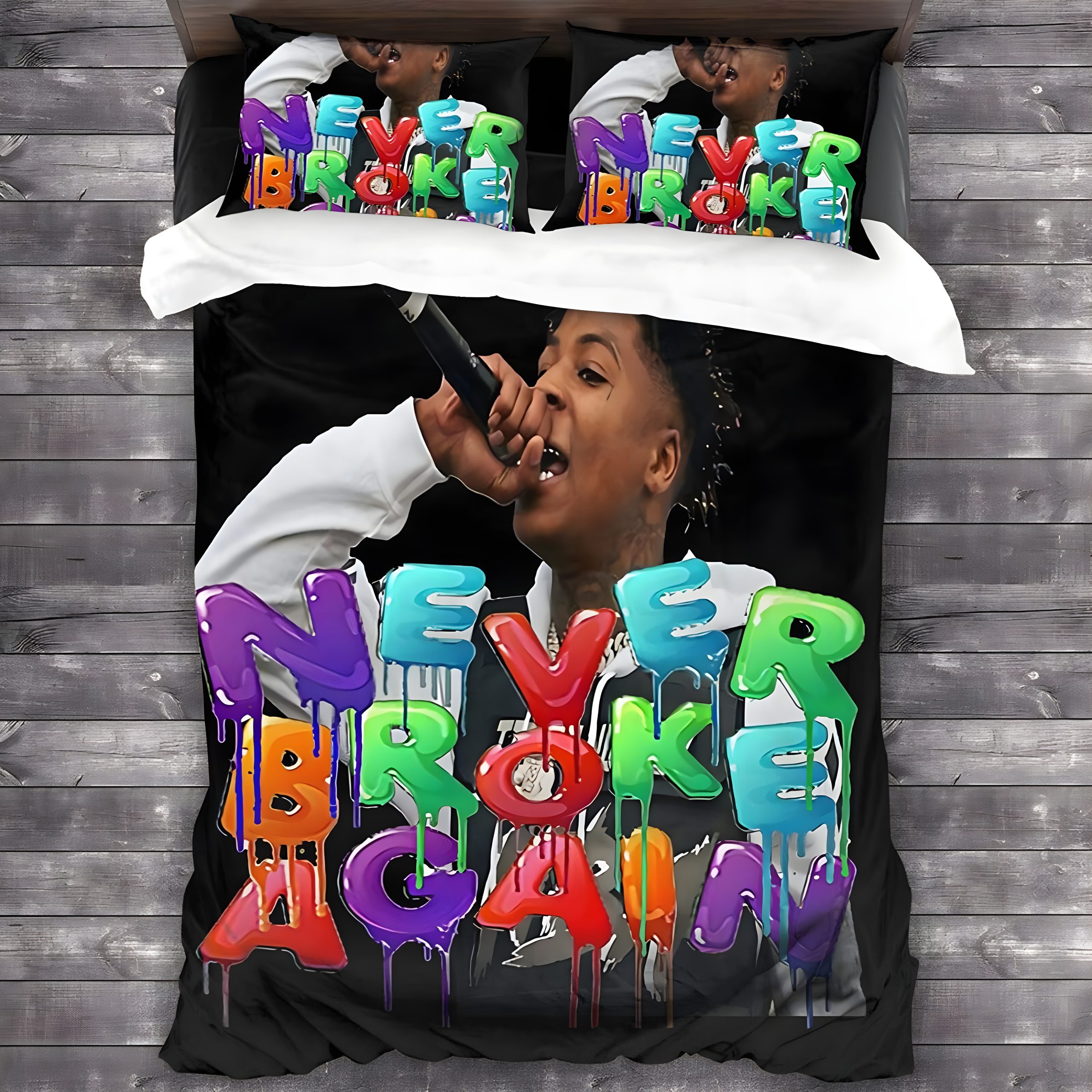 Youngboy never broke again american rapper famous bedding sets