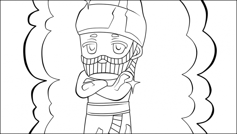 Daniel and his three friends in babylon