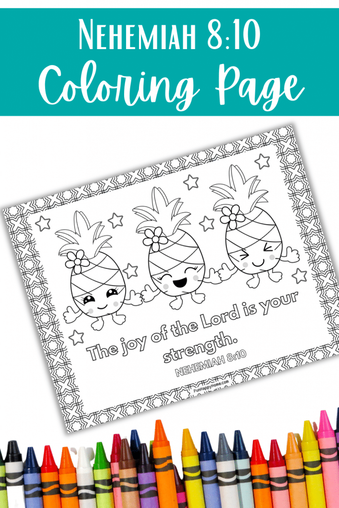 Bible verse memory coloring pages for kids