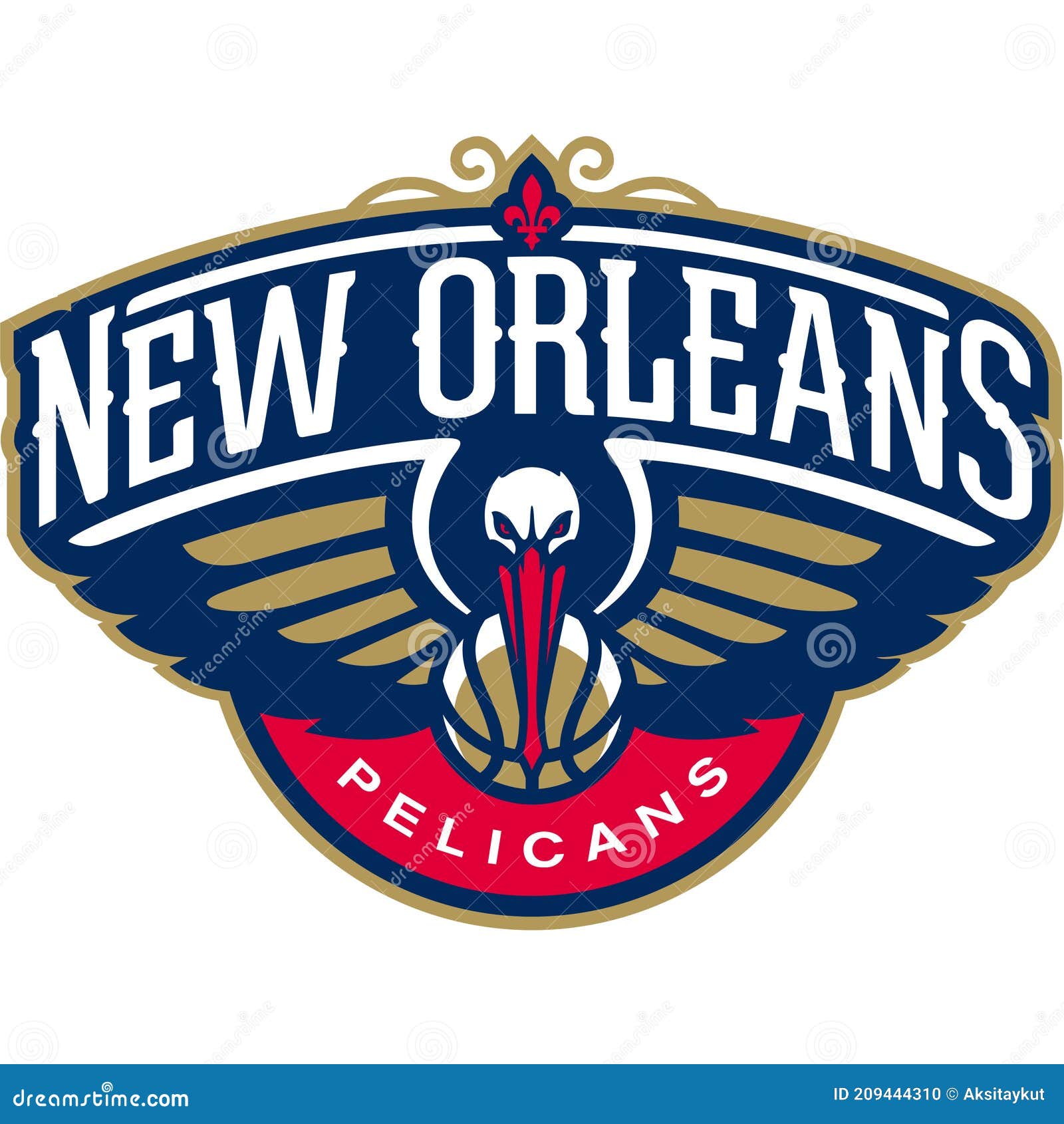 Pelicans logo stock illustrations â pelicans logo stock illustrations vectors clipart