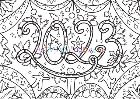 New year louring page