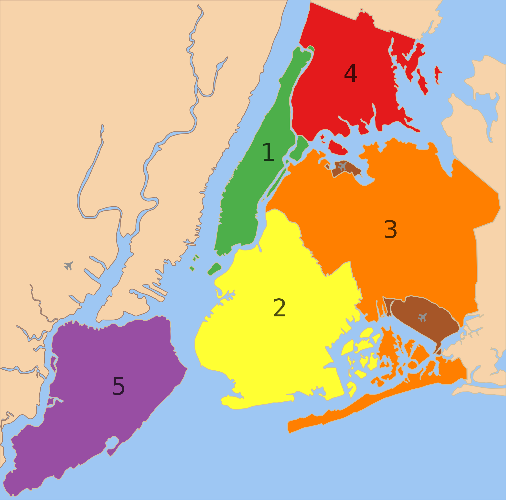 File boroughs labels new york city apsvg