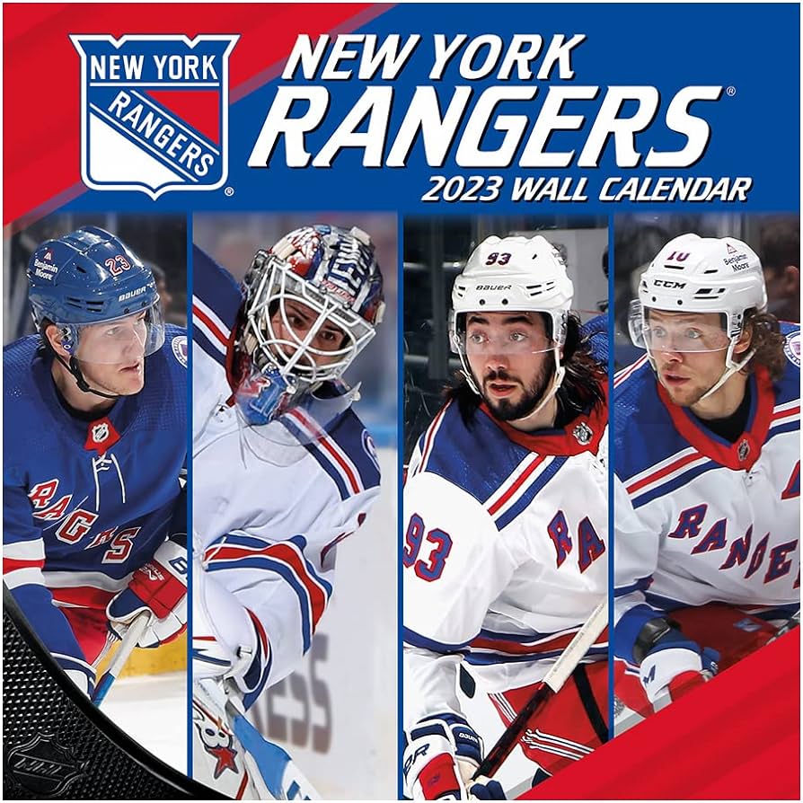 Turner sports new york rangers mini wall calendar office products