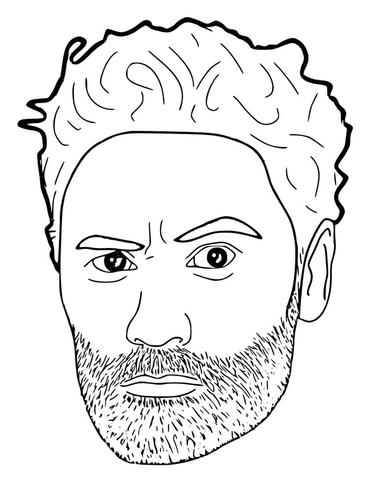New zealand map printable coloring page