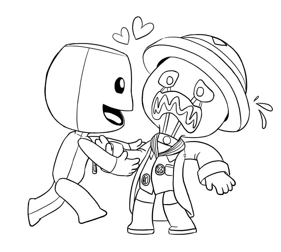 Sackboy x newton drawing process by dj