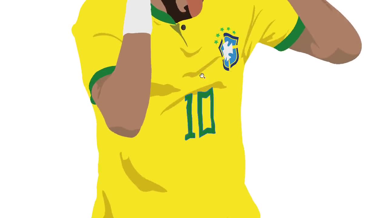 Printable ronaldo messi neymar mbappe poster bundle set of prints hand