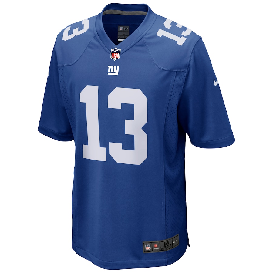 Odell beckham jr new york giants nike youth team color game jersey