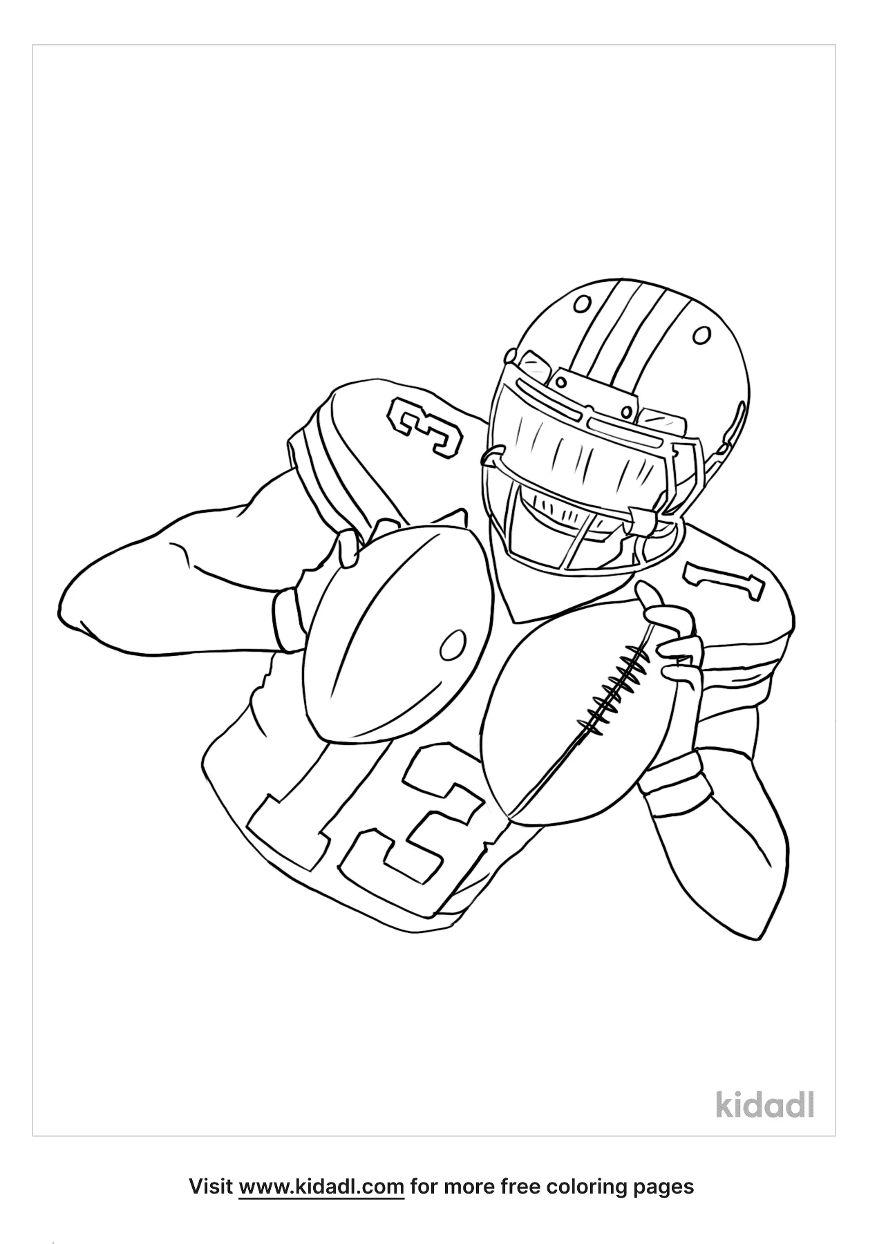 Free odell beckham jr coloring page coloring page printables