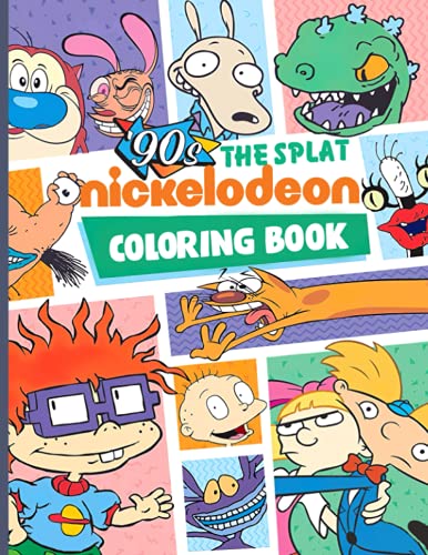 S nickelodeon the splat loring book s nickelodeon the splat loring books for adults teenagers