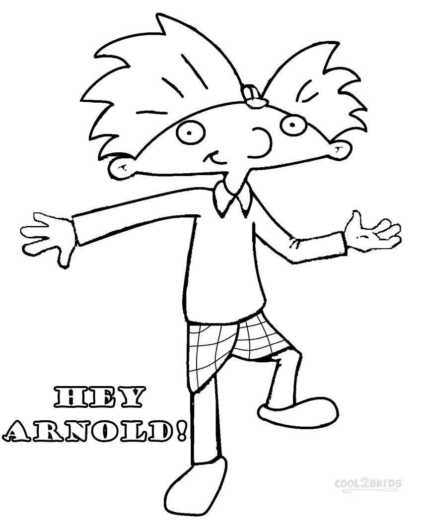 Printable nickelodeon coloring pages for kids