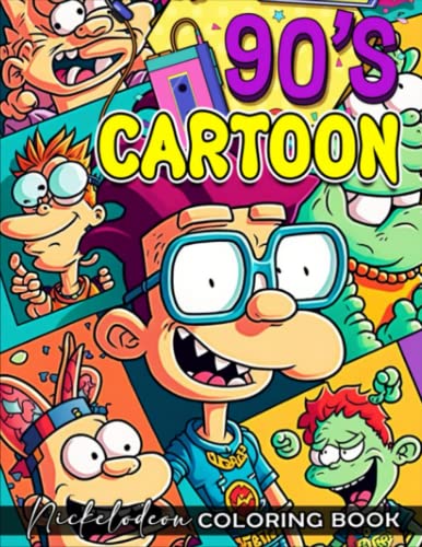 S cartoon coloring book cartoon classical characters colouring pages with illustrations for girls boys teens and lovers creative holiday birthday gifts anxiety relief by birgitta raab