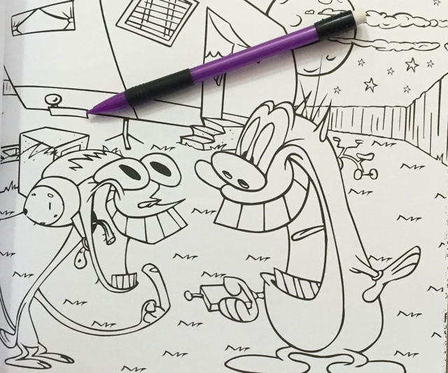 Nickelodeon s coloring book