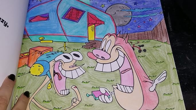 The splat coloring the s nickelodeon adult coloring book random house random house books