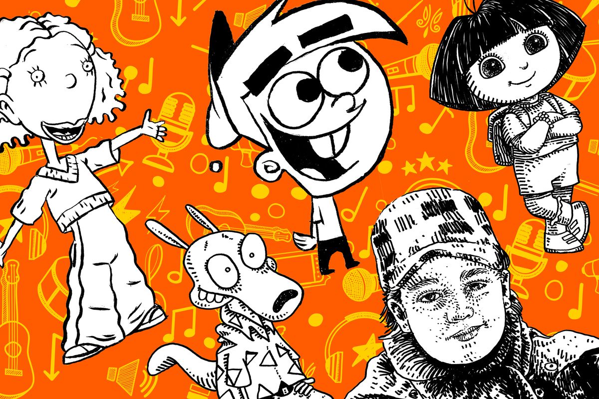 The ringers definitive nickelodeon theme song ranking
