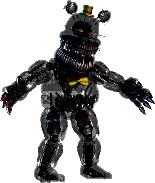 Nightmare fnaf wiki