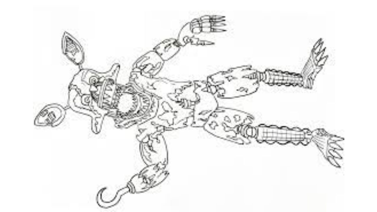 Fnaf curse of dredbear coloring page by angeladesalvatore on