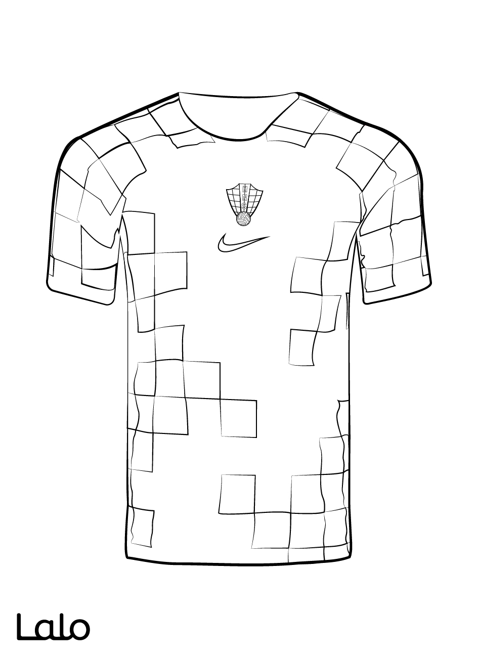 Qatar world cup coloring sheets