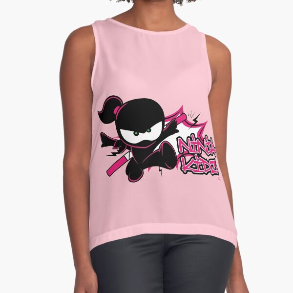Ninja kidz youtube ninja kidz ninja kidz girl sleeveless top for sale by jackartd